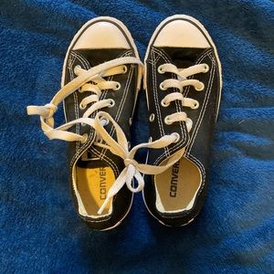 COPY - Worn twice! Converse all star size 13 toddler shoes